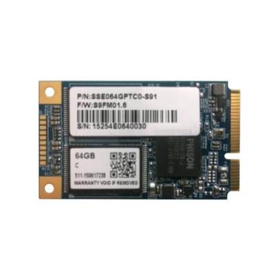 SSE064GPTC0-S91 - Exabyte 64GB mSATA Solid State Drive