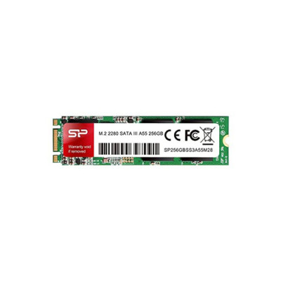 SU256GBSS3A55M28AB - Silicon Power 256GB SATA 6Gb/s M.2 2280 SSD