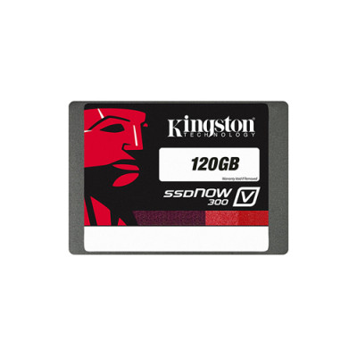 Kingston SSDNow V300 120GB SATA 6Gb/s 2.5 Solid State Drive for ProLiant DL360p Gen8 Servers