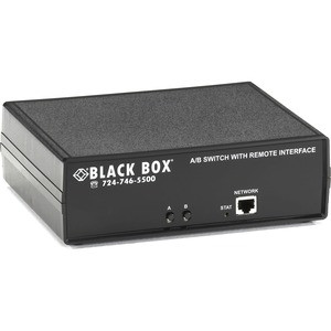 SW1046A - Black Box DB9 Cat6 A/B Switch