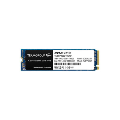 TM8FP4002T0C101 - Team Group 2TB PCIe 3.0 x4 NVMe M.2 2280 SSD