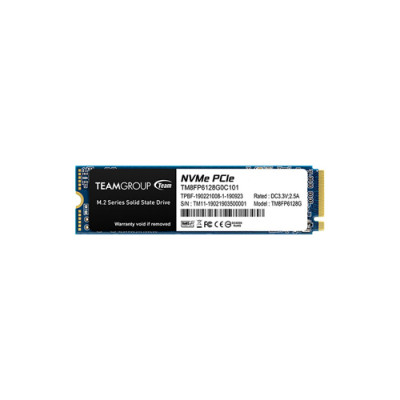 TM8FP6128G0C101 - Team Group 128GB PCIe 3.0 x4 NVMe M.2 2280 SSD