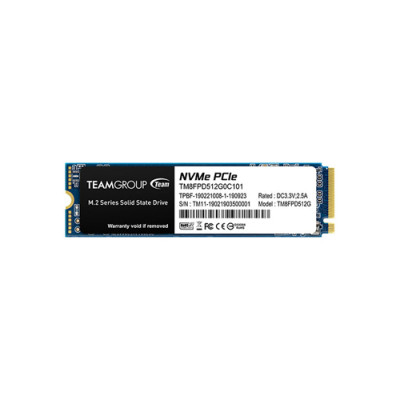 TM8FPD512G0C101 - Team Group 512GB NVMe M.2 2280 SSD