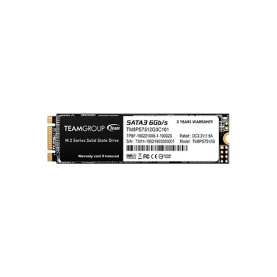 TM8PS7512G0C101 - Team Group 512GB SATA M.2 2280 SSD