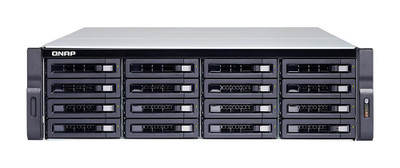TS-1683XU-RP-E2124-16G - QNAP 16-Bay E-2124 16GB DDR4 4-Port Gigabit NAS