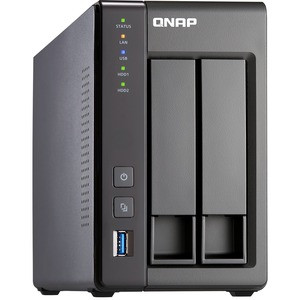 TS-251+-2G - QNAP 2-Bay J1900 2GB Ethernet NAS Tower