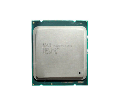 HP Intel Xeon E5-2687W 8 Core Processor for Socket FCLGA2011 - A2A42AV - 3.10GHz - 20MB L3 Cache - Server CPU