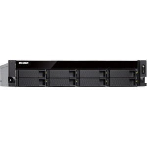 TS-883XU-E2124-8G - QNAP 2U Rack E-2124 8GB Ethernet NAS