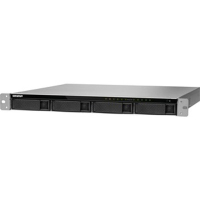 QNAP TS-977XU-RP-2600-8G NAS Rack 1U Ethernet LAN Black 2600 - Compatible with server racks