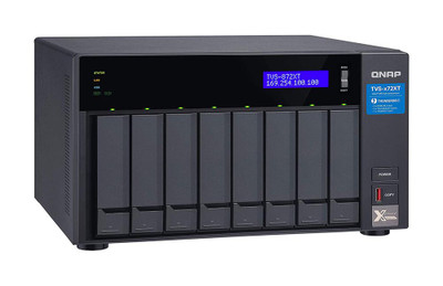 TVS-872XT-I5-16G - QNAP 8-Bay SATA 16GB Tower NAS Server