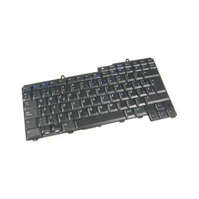 Dell Spanish Keyboard for Latitude D810 - UD410 - Laptop Keyboard - Compatible with Latitude D810 - Spanish Layout