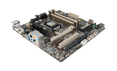 Vanguard B85 - ASUS LGA1150 B85 Micro-ATX Motherboard