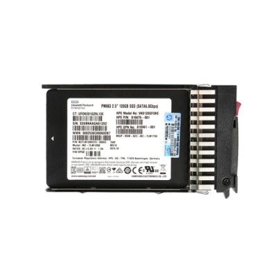 HP 120GB Triple-Level Cell SATA SSD for ProLiant Gen8 Gen9 Servers - Read Intensive SFF 2.5-Inch - VK0120GFDKE HP 120GB Triple-Level Cell SATA SSD for ProLiant Gen8 Gen9 Servers - Read Intensive SFF 2.5-Inch - VK0120GFDKE