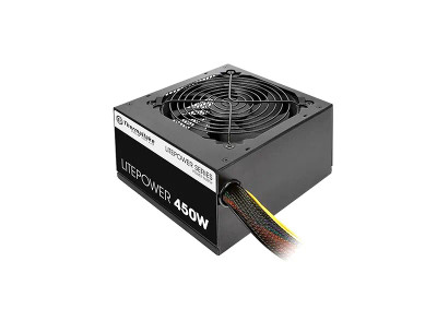 Thermaltake TR2 RX 450W ATX12V Power Supply in Red, compatible with various PC builds