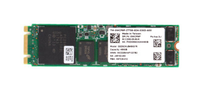 WCP9P - Dell 480GB SATA 6Gb/s M.2 2280 SSD