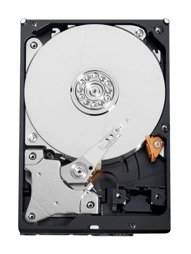 Western Digital RE4 1TB 7200RPM SATA 3Gb/s 64MB Cache Hard Drive mounted in a server rack