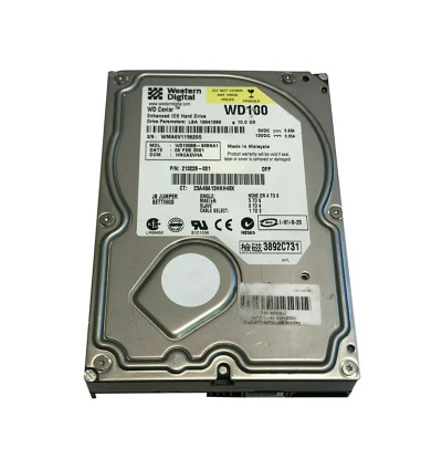 Western Digital Caviar 10GB 7200RPM EIDE 2MB Cache Hard Drive for CE - 3.5-Inch