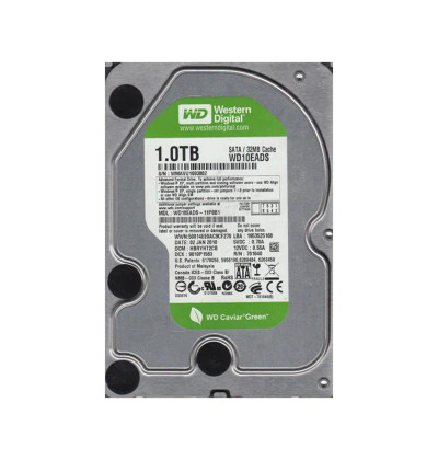 WD10EADS-11P8B1 - Western Digital 1TB 5400RPM SATA 3Gb/s 32MB 3.5" HDD
