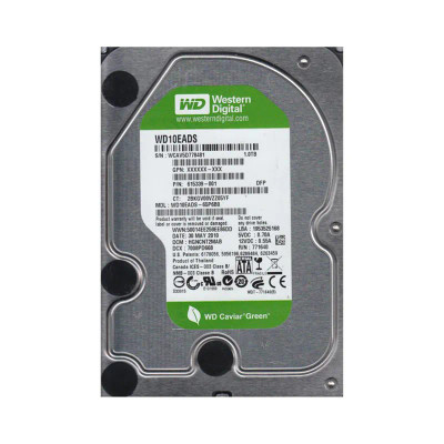 WD10EADS-65P6B0 - Western Digital 1TB 5400RPM SATA 3Gb/s 32MB 3.5" HDD