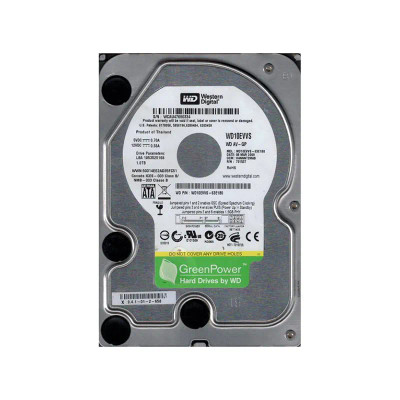 WD10EVVS-63E1B0 - Western Digital 1TB 5400RPM SATA 3.5" HDD