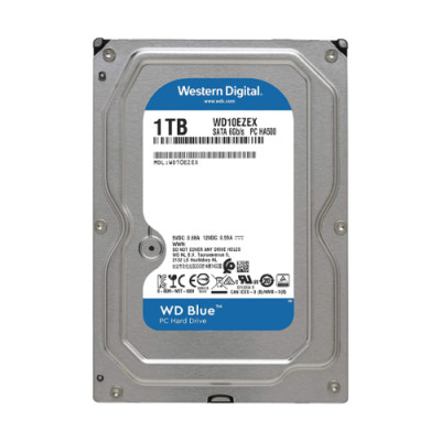 WD10EZEX-0PGD3Y - Western Digital 1TB 7200RPM SATA 6Gb/s 64MB 3.5" HDD