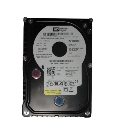 WD WD1600ADFS-75SLR2 Top Raptor 160GB 10000RPM SATA