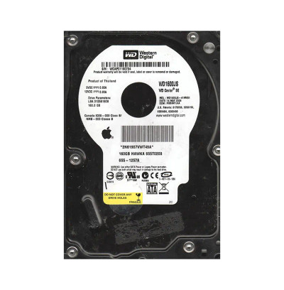WD1600JS-41MVB1 - Western Digital 160GB 7200RPM SATA 3.5-Inch HDD