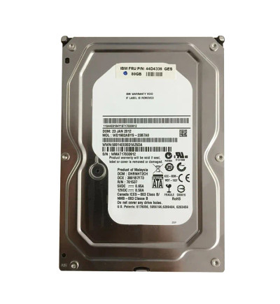Western Digital RE3 160GB SATA Hard Drive 7200RPM 3.5 - Compatible with Enterprise Servers