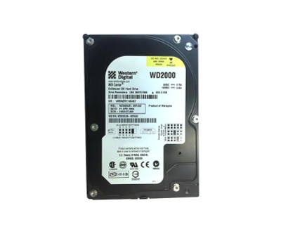 Western Digital Caviar SE 200GB 7200RPM EIDE 8MB Cache Hard Drive for CE, 3.5-Inch Servers