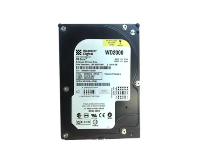 WD2000JB-00FUA0 - Western Digital 200GB 7200RPM EIDE 8MB 3.5" HDD