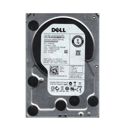 WD2003FYYS-18W0B0 - Western Digital 2TB 7200RPM SATA 3Gb/s 3.5" Enterprise HDD