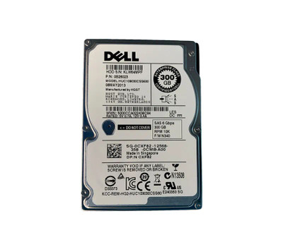 0B26023 - HGST 300GB 10K RPM SAS 6Gb/s 2.5" HDD