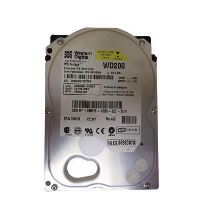 WD200EB-75CSF0 - Western Digital 20GB 5400RPM EIDE 2MB 3.5" HDD