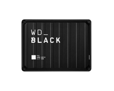 WDBA3A0040BBK-WESN - WESTERN DIGITAL 4TB USB 3.2 External HDD