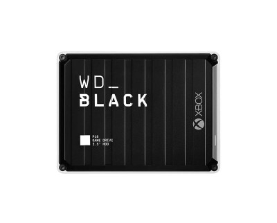Western Digital Black P10 3TB External Gaming Hard Drive for Xbox - USB 3.2 Gen 1 - Compatible with Xbox - 2.5-Inch Size