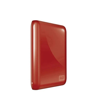 WDBAAA5000ARD-NESN - Western Digital My Passport Essential 500GB USB 2.0 2.5-Inch External Drive Red
