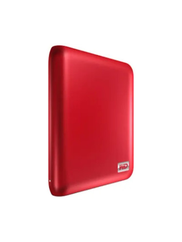 WDBACX7500ARD-NESN - Western Digital My Passport Essential SE 750GB USB 3.0 2.5-Inch External Hard Drive Red