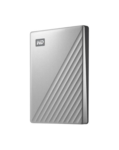 WDBC3C0010BSL-WESN - Western Digital My Passport Ultra 1TB USB 3.0 Type-C 2.5-Inch External Hard Drive Silver