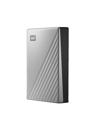 WDBC3C0020BSL-WESN - Western Digital My Passport Ultra 2TB USB 3.0 Type-C 2.5-Inch External Hard Drive Silver