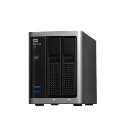 WDBDTB0080JSL-NESN - WD 8TB USB 3.0 Thunderbolt 2 RAID Storage Array