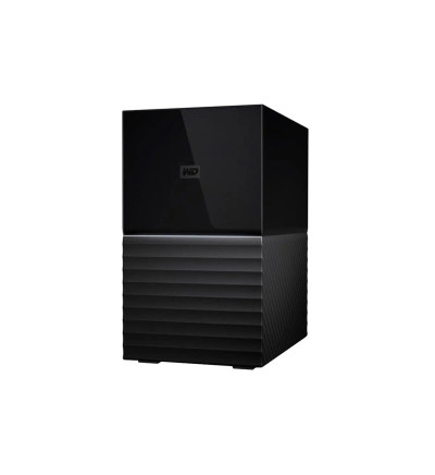 Western Digital My Book Duo 8TB USB 3.1 RAID External Hard Drive for Data Storage