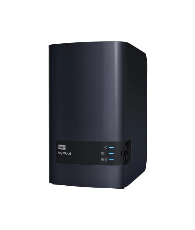 WDBVBZ0120JCH-NESN - Western Digital 2-Bay 12TB Gigabit Ethernet RAID NAS