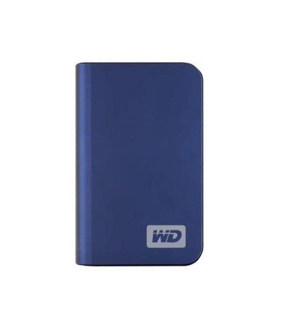 Western Digital My Passport Essential 400GB Blue External Hard Drive compatible with USB 2.0 devices