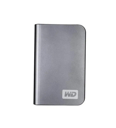WDMES2500TN - Western Digital My Passport Essential 250GB 5400RPM USB 2.0 2.5-Inch External Hard Drive Silver