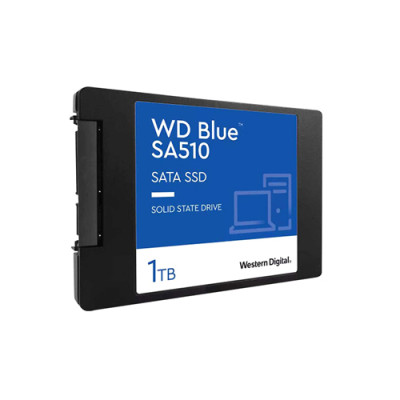 Western Digital Blue SA510 Series 1TB SSD for SATA 6Gb/s 2.5-Inch Drives