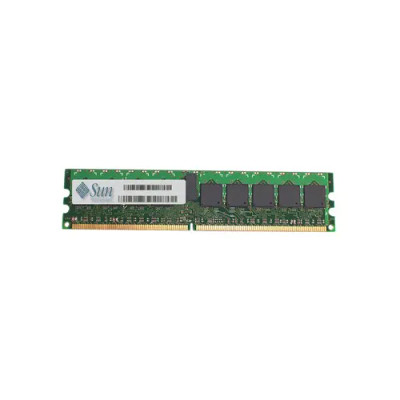 X6321A-01 - Sun 4GB Kit 2 X 2GB DDR2-667MHz PC2-5300 ECC Registered CL5 240-Pin DIMM 1.8V Dual Rank Memory