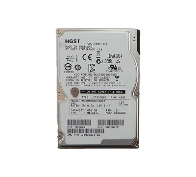 0B26071 - Hitachi 600GB 10K RPM SAS 6Gb/s 2.5" HDD