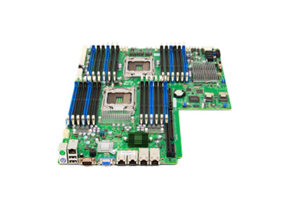 Supermicro X9DRW-3LN4F+ Intel C606 WIO Motherboard for Xeon E5-2600 Series - Supports 24x DDR3 DIMM - Socket LGA2011
