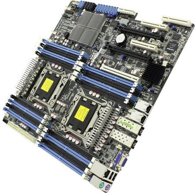 Z9PE-D16-10G/DUAL - ASUS LGA2011 C602-A SSI EEB Dual CPU Motherboard
