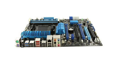 M5A99FX Pro R2.0 - Asus Socket AM3+ AMD 990FX Chipset ATX System Board Motherboard Supports Phenom II/Athlon II/Sempron 100 Series DDR3 4x DIMM